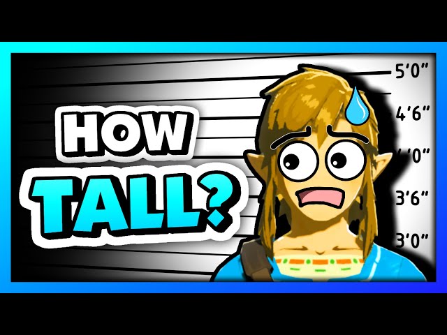 How tall is Link? (BOTW)