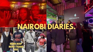 A Uni student’s lifestyle in Nairobi | Manor Mixup Market fashion event + Party Vibes