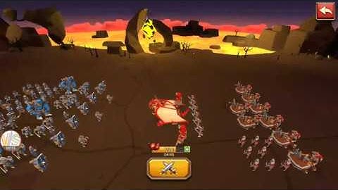 CHALLENGE 41 Level Gameplay in EMPIRE BATTLE SIMULATOR