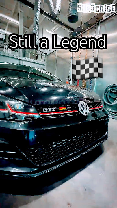 VW Golf GTI - Compact but Furious 💨 #volkswagen #automobile