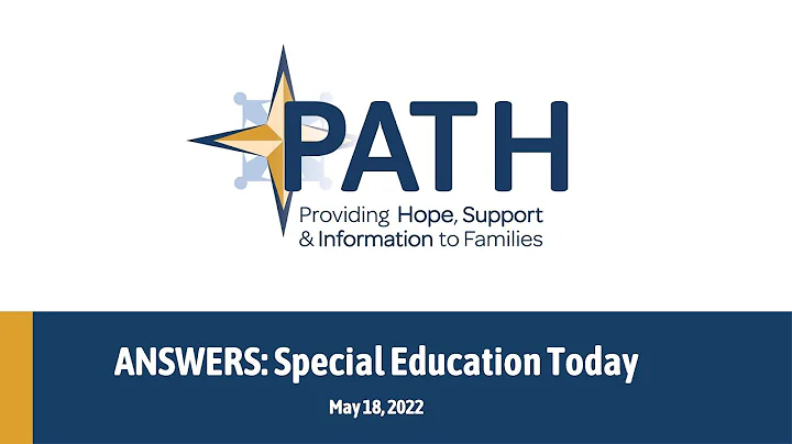 Answers: Special Education Today-May 18, 2022. Kev...