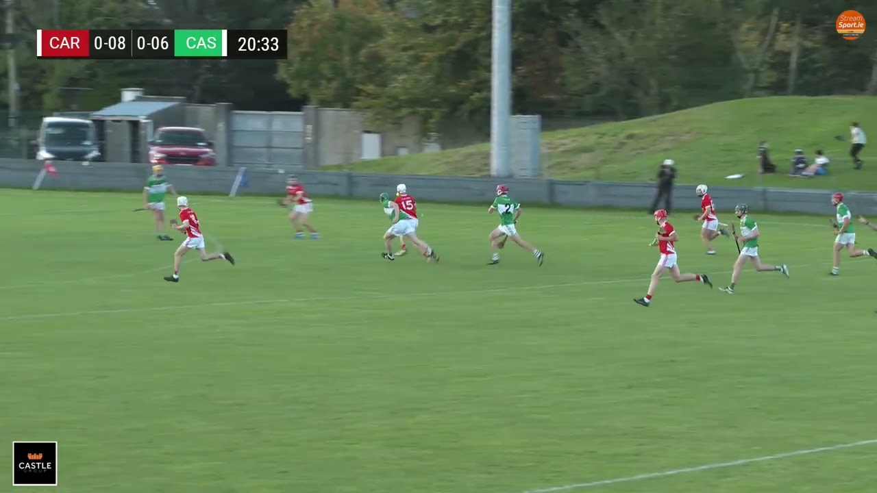 2025 09 10 Carnmore v Castlegar   Castle Group U20A1 Hurling Championship Final Highlights