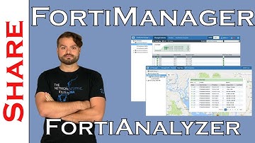FortiManager and FortiAnalyzer Overview (FortiOS 6.2.3)