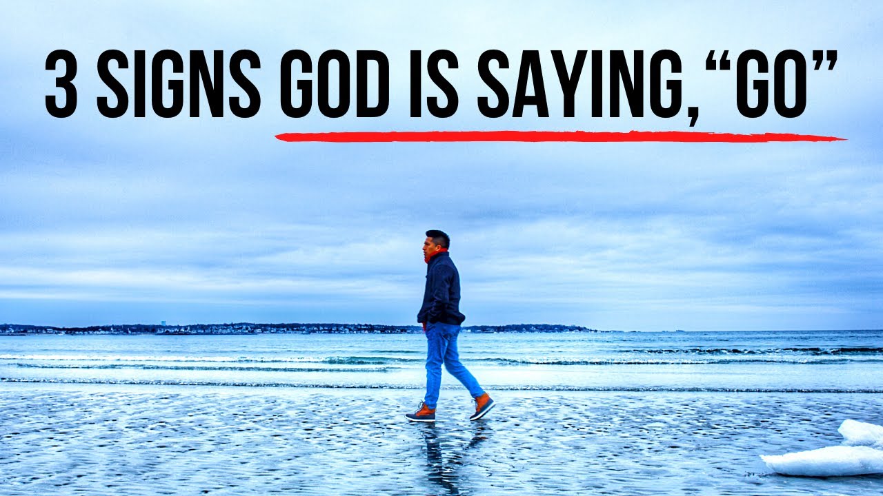 God Is Saying GO If YouTube