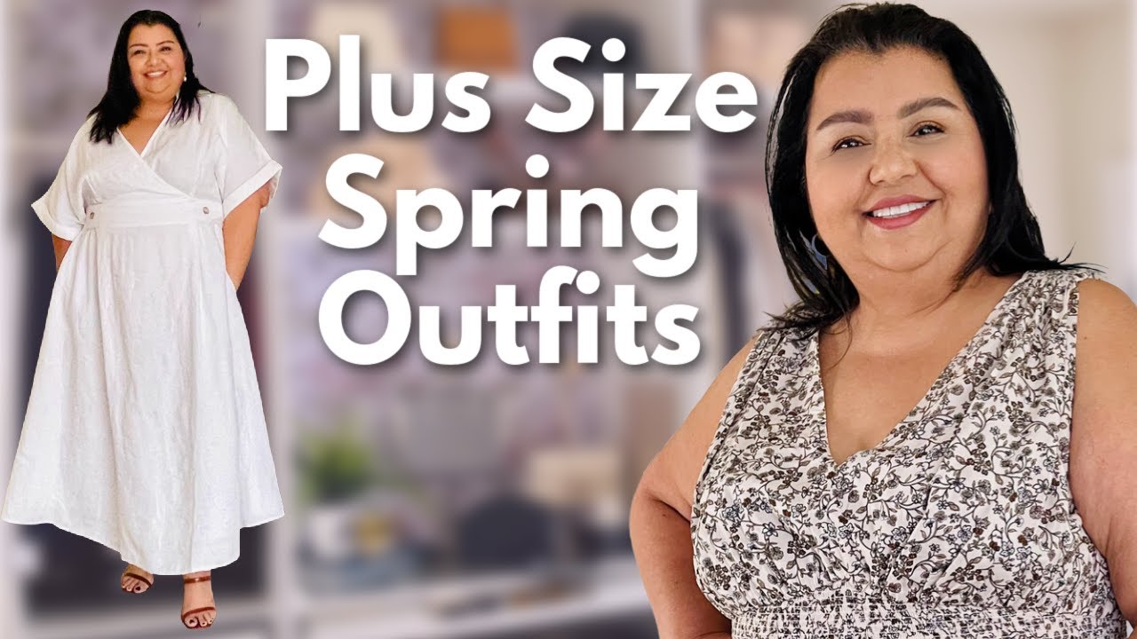 What To Wear This Spring  Plus Size Spring Outfit Inspiration 