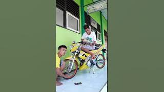 Ketika racing bersholawat