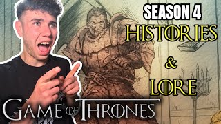 Watching *GAME OF THRONES* Season Four *HISTORY And LORE* | Reaction |