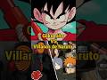 GOKU NIÑO VS VILLANOS DE NARUTO SHIPUDEN #anime #narutoshippuden #dragonballz