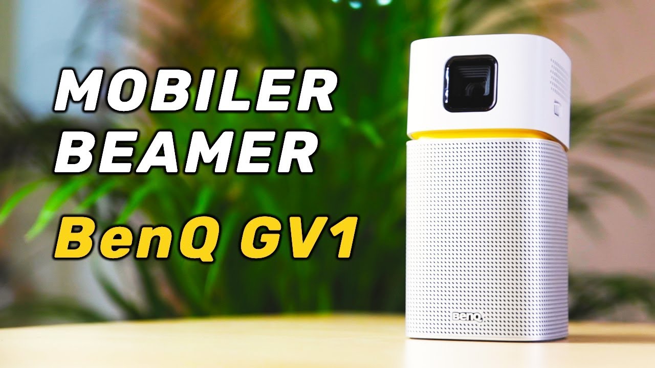 Ein Mobiler Beamer Als Tv Ersatz Benq Gv1 Review Youtube