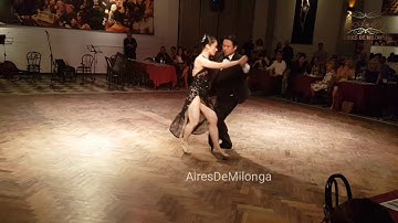 Campeones asiaticos de variación. Roberto y Melody Wang