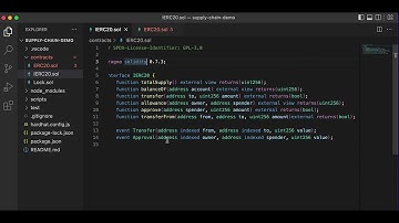 Build a supply chain DApp on RSK -  Part 4