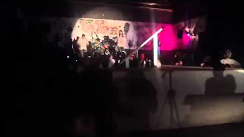 Kalisha singing hell on heals