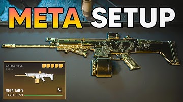 The TAQ-V is META in Warzone 2! (Vondel Park)