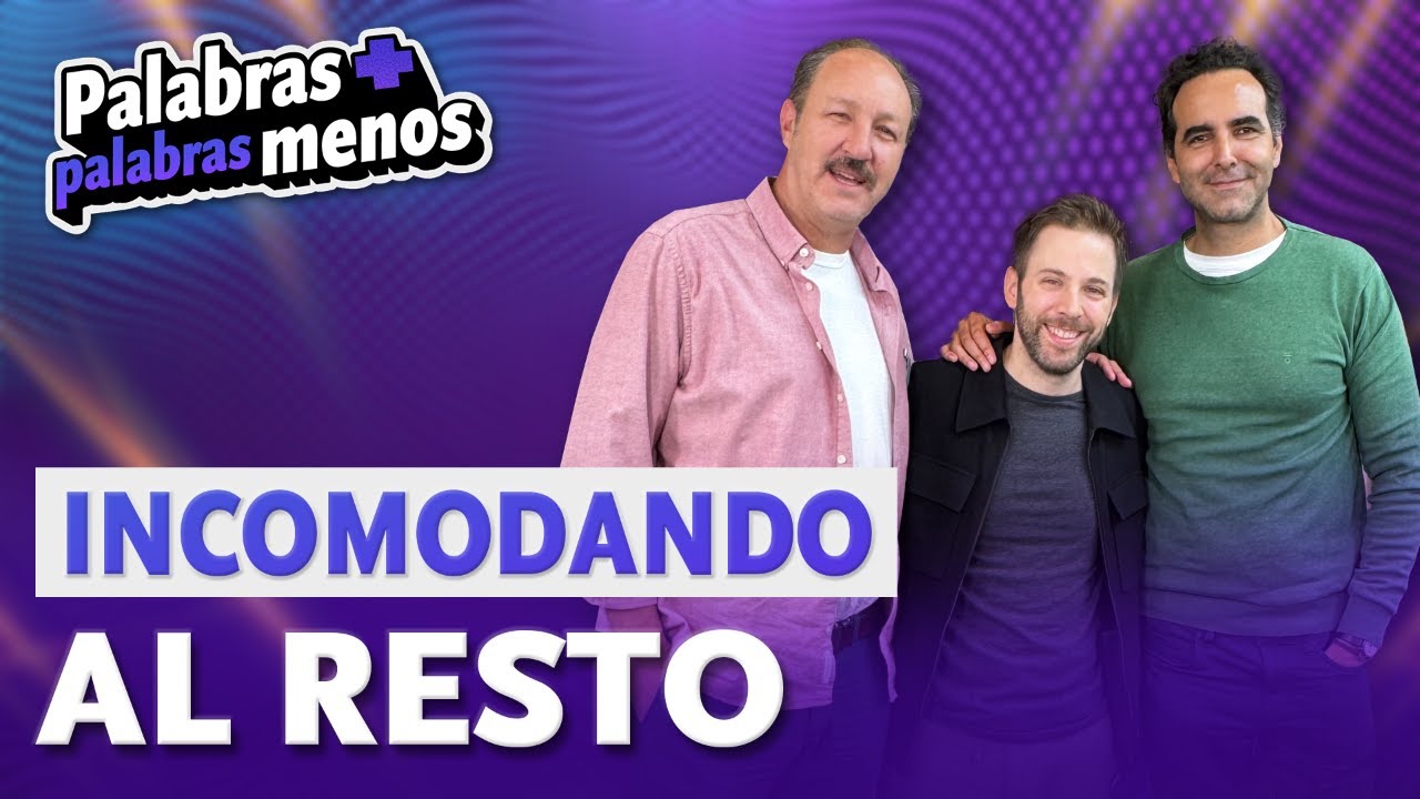 Luis Arrieta nos dice CÓMO RESISTIR con inteligencia | Palabras + Palabras -