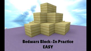 How To Make a Custom Block-In Practice Map EASY screenshot 4