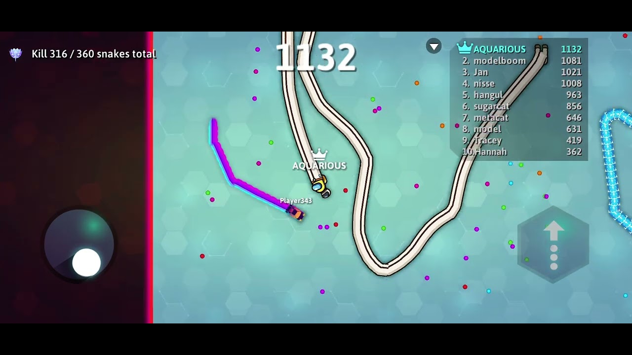 Am I good at snake io