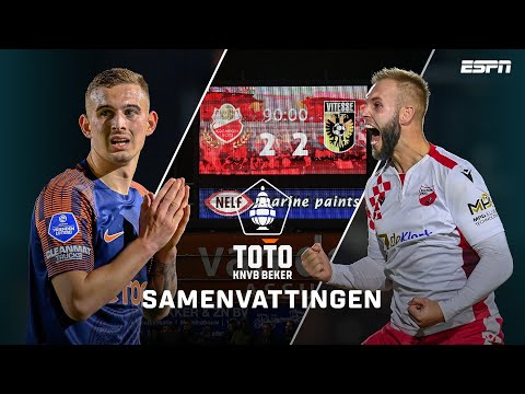 Stunt KOZAKKEN BOYS via PENALTY'S tegen VITESSE?! ? | Samenvatting Kozakken Boys - Vitesse