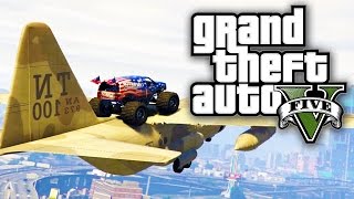 GTA 5 CHALLENGE - MONSTER TRUCK TITAN! (GTA V Online)