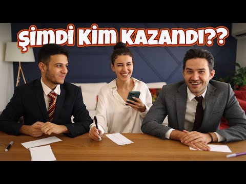 Şimdi kim Kazandı??