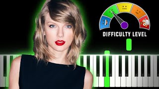 Exile - Taylor Swift (Easy/Basic Piano Tutorial + Sheet Music) - Synthesia