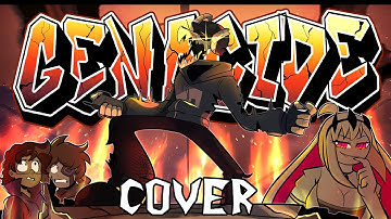 Genocide WITH LYRICS - Friday Night Funkin