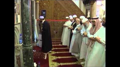 صلاة القيام من المسجد الأقصى المبارك محمد مصطفى محاميد 1435 من سورة هود