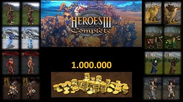 What is the Best Tier 5 Unit in Homm 3 based on Cost efficiency part - preliminaries