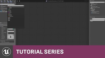 Blueprint Essentials: Variable Types | 02 | v4.2 Tutorial Series | Unreal Engine