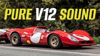 You have all been asking for some pure driving videos so we put
together this one of the brutal norwood p4 - no music, just that
ferrari v12 on song! if...