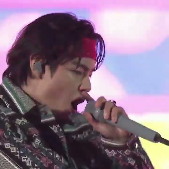 V 🔥idol || ptd on stage - Seoul day1