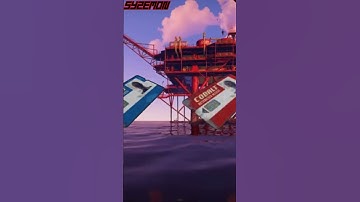 Top 5 Rust Monuments to  Base Near | Number #2   #rust #rustgame #rustgameplay #rustshorts #rusttips