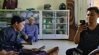 Latihan vokal (Mas Wildan, Mas Faruq,Abah Nizar Almunsyidin)