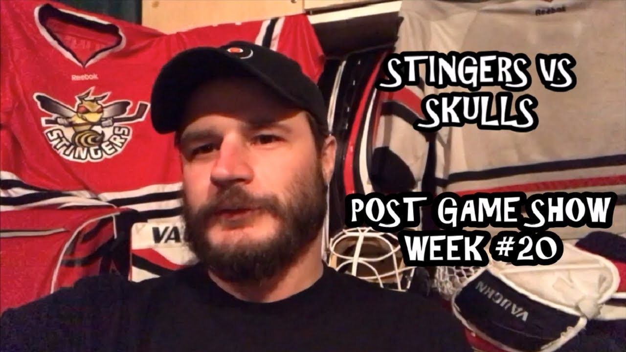 Beer League Hockey Post Game Show ( Week 20 ) YouTube