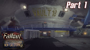 Fallout: New California Walkthrough - Part 1 - Big Game