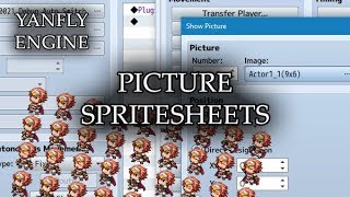 YEP.198 - Picture Spritesheets - RPG Maker MV