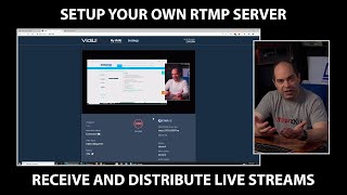 Setup your own RTMP Server to Receive and Redistribute Live Streaming Video screenshot 4