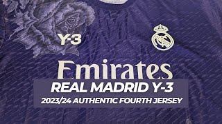 Real Madrid Y-3 2023/24 Authentic Fourth Jersey Review