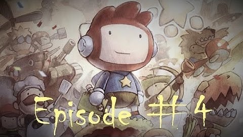 Scribblenauts Unlimited! - Part 4 - So it