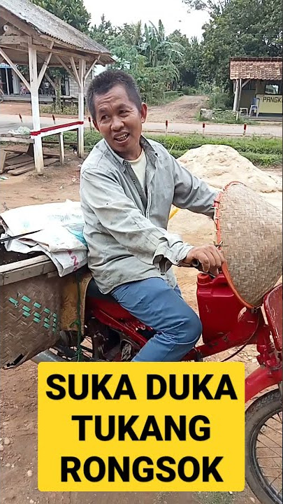 SUKA DUKA TUKANG RONGSOK#shorts