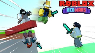 Playing Some Roblox BedWars For The First Time