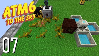 All The Mods 6 To The Sky Episode 7: Beginning Magic and Environmental Tech