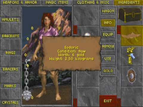 how to play daggerfall