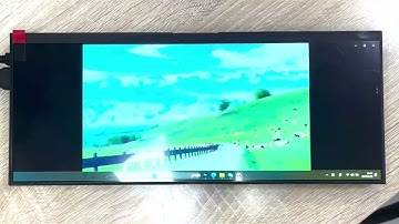 High Brigthless 12.3 Inch 1920*720 Bar TFT LCD Screen Panel FT7251 LVDS Interface for Automative