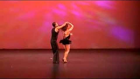 Kadu and Larissa - Samba / Salsa