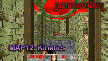 Doom II: Memento Mori | MAP12: Kinetics | 100% Playthrough