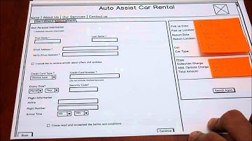 Wizard of Oz - Paper Prototype