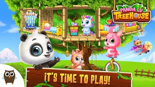 Panda Lu Treehouse Gameplay 🌳 Join the Fun! 🌟 TutoTOONS screenshot 3