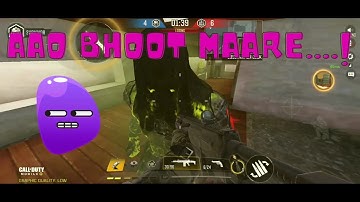 CODM Gameplay|| Attack of the Undead Mode Gameplay ||Commentary