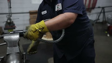 Wire Rope Sling - Flemish Eye Fabrication