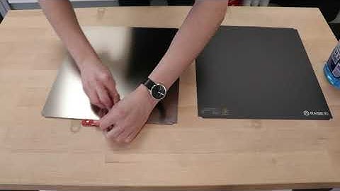 Pro3 Replacing the BuildTak - Raise3D Pro3 Series print surface replacement